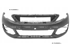 Бампер передний (грунтованный) с отв. под парктроники