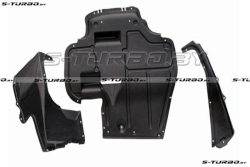 Защита двигателя центральная + 2 боковые (пластик) бензин / дизель