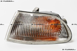 Указатель поворота (левый) белый