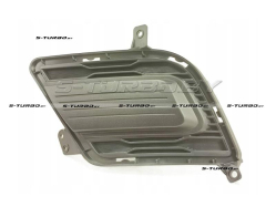 Решетка в бампер (левая) без отв. под противотуманку