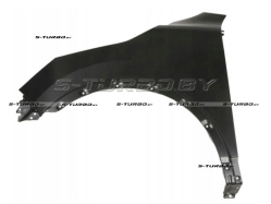 Крыло переднее (левое) без отв. под повторитель, с отв. под накладку, сталь