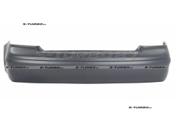 Бампер задний (грунтованный) с накладкой