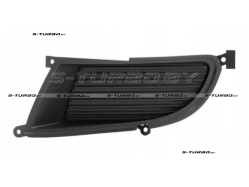 Решетка в бампер (левая) без отв. под противотуманку