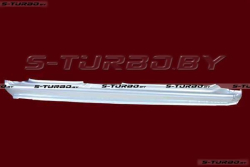 Порог (правый) полный профиль, заводской штамп