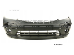 Бампер передний (черный)