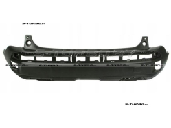 Бампер задний (черный) без отв. под парктроники