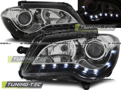 Передние фары DAYLIGHT BLACK