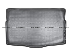 Коврик в багажник модельный полиуретановый