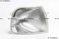 Указатель поворота (правый) рифленый, белый