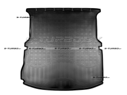 Коврик в багажник модельный полиуретановый, сложенный 3-й ряд