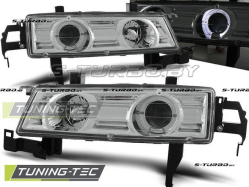 Передние фары ANGEL EYES CHROME