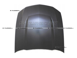 Капот, 2009-2012, base, алюминий