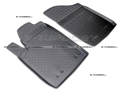 Коврики модельные полиуретановые в салон (высокий борт), передние