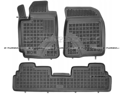 Коврики модельные полиуретановые в салон (высокий борт)