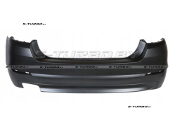 Бампер задний (грунтованный) без отв. под парктроники