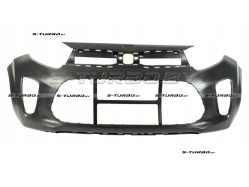 Бампер передний (черный)