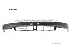 Бампер передний (черный) верхняя часть