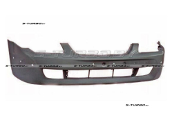 Бампер передний (грунтованный) с отв. под накладки