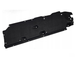 Защита днища срединная (полиэфирное волокно) левая часть