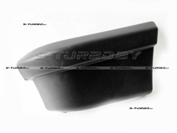 Бампер передний, левая часть