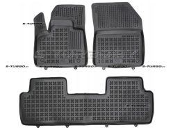 Коврики модельные полиуретановые в салон (высокий борт)