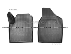 Коврики модельные полиуретановые в салон (высокий борт), передние