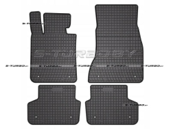 Коврики модельные резиновые в салон (низкий борт)