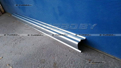 Порог (правый) полный профиль, ремкомплект