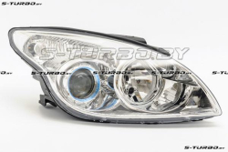 Передняя фара (правая) хром