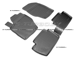 Коврики модельные полиуретановые в салон (высокий борт)