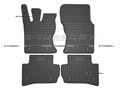 Коврики модельные резиновые в салон (низкий борт)