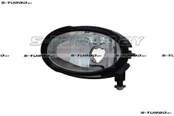 Противотуманная фара (левая) под обычный бампер, без рамки