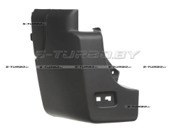 Бампер задний, левая часть