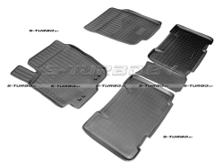 Коврики модельные полиуретановые в салон (высокий борт)