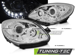 Передние фары DAYLIGHT CHROME