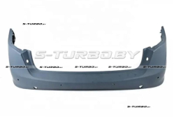 Бампер задний (грунтованный) с отв. под парктроники