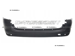 Бампер задний (черный)