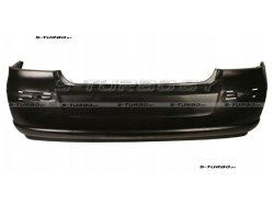 Бампер задний (черный)