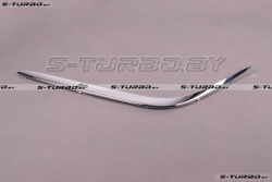 Хром накладка на молдинг (левый) с отв. под омыватель