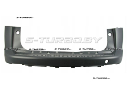 Бампер задний, без отв. под парктроники