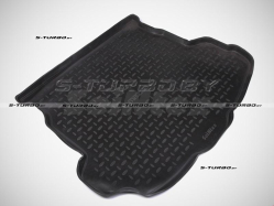 Коврик в багажник модельный полиуретановый