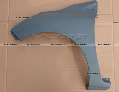 Крыло переднее (левое) без отв. под повторитель, пластик
