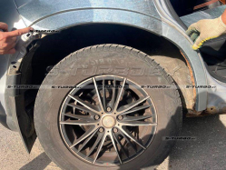 Арка задняя (правая) из 2-ух частей, ремкомплект