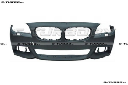 Бампер передний, с отв. под омыватели, с отв. под парктроники, для версии M-PAKET