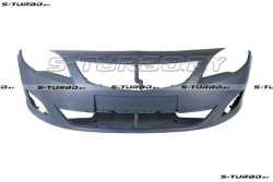 Бампер передний (грунтованный) без отв. под парктроники, без отв. под омыватели