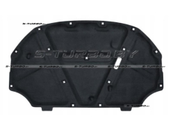 Шумоизоляция капота, с теплозащитным экраном