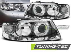 Передние фары CHROME