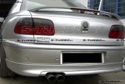 Накладка заднего бампера