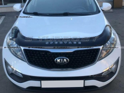 Дефлектор капота, длинный