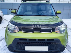 Дефлектор капота, длинный